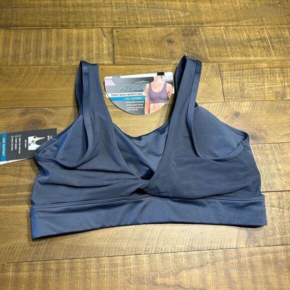 Avia Twist Back Sports Bra - Picture 4 of 7